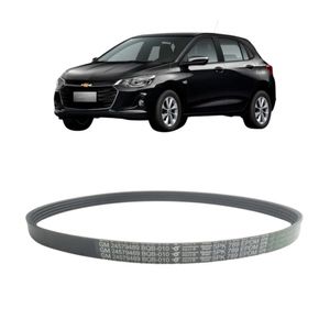 Correia Alternador  Onix Prisma 2013 A 2016 S/ar