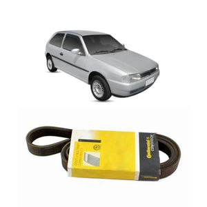 Correia Alternador Gol Parati 1996 A 2003 Polo 2002 2003