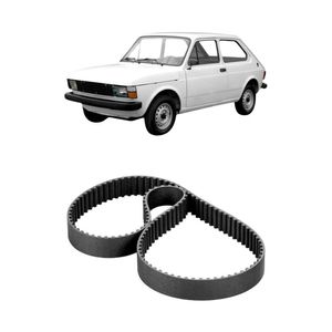 Correia Dentada Fiat 147 Motor 1050 1976 A 1986 Ct702