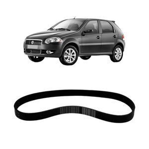 Correia Alternador Palio 2003 A 2009 Stilo 2002 A 2010