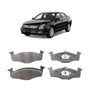 Pastilha Freio Dianteiro Fusion 2006 A 2016 2.3 2.5 16v 24v