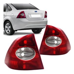 Lanterna Traseira Focus Sedan 2009 2010 2011 A 2013 Bicolor