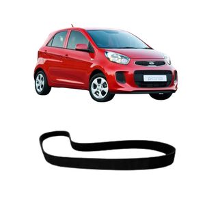 Correia Alternador Picanto 2006 A 2019 C/ar C/dir Hidraulica