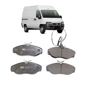 Pastilha Freio Dianteiro Boxer 99 A 2002 Ducato 2000 A 2005