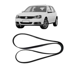 Correia Alternador Golf 1999 A 2006 Bora 1999 A 2006