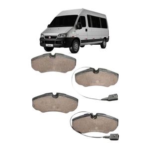 Pastilha Freio Ducato 93 94 95 96 97 98 99 2000 A 2009 2.8