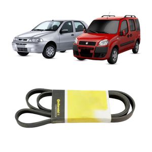 Correia Alternador Strada Doblo Punto Palio 2002 A 2010 S/ar