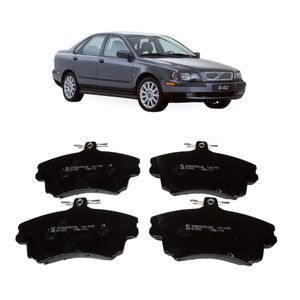 Pastilha Freio Dianteiro S40 Sedan Std 1997 A 2003 1.9 16v