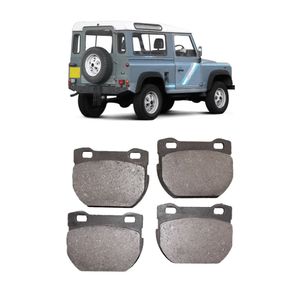 Pastilha De Freio Traseira Defender 90 100 1986 A 1994