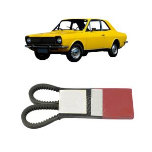 Correia Ar Condicionado Corcel Cht 1970 A 1983 13x1025
