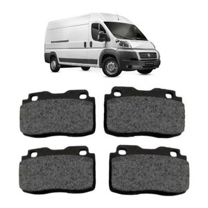 Pastilha De Freio Dianteira Boxer 94 95 A 99 Ducato 97 98 99