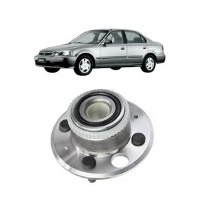 Cubo Roda Civic 96/00 30x41 Com Abs Com Rolamento