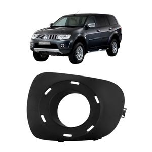 Grade Lateral Parachoque Pajero Dakar 2009 A 2013 Com Furo