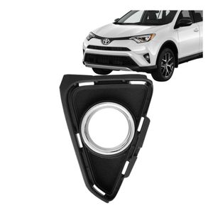 Grade Lateral Parachoque Rav4 2017 A 2019 Com Milha Cromado