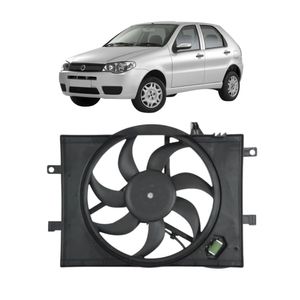 Motor Ventilador Radiador Palio Siena 1.0/1.4 8v Mpi Fire