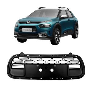 Grade Parachoque C4 Cactus 2019 A 2024 Central Dianteiro