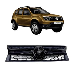 Grade Dianteira Duster 2015 A 2023 Duster Oroch 2016 A 2020