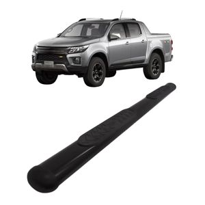Estribo S10 2012 2013 2014 2015 A 2020 Oval Preto