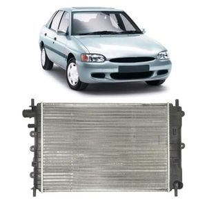 Radiador Escort 1997 98 99 2000 2001 2002 1.6 1.8 16v