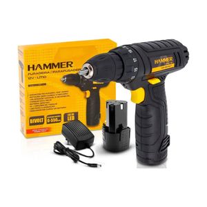 Furadeira Parafuradeira 12v Bivolt
