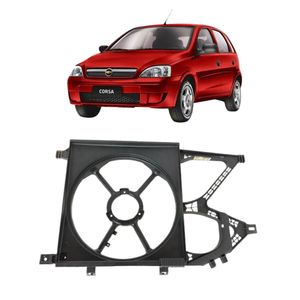 Defletor Ventoinha Corsa 02 A 2012 Montana 04 A 2011 Sem Ar