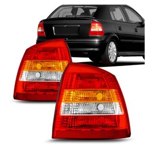 Lanterna Traseira Astra Hatch 1998 1999 2000 A 2002 Tricolor