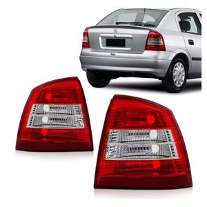 Lanterna Traseira Astra Hatch 1998 99 2000 2001 2002 Bicolor