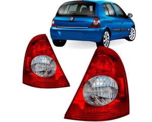 Lanterna Traseira Clio Hatch 2003 2004 2005 A 2012 Bicolor