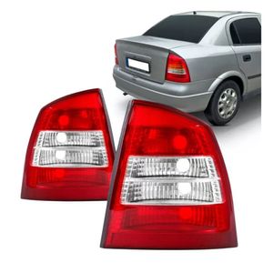 Lanterna Traseira Astra Sedan 1998 1999 2000 2001 Bicolor
