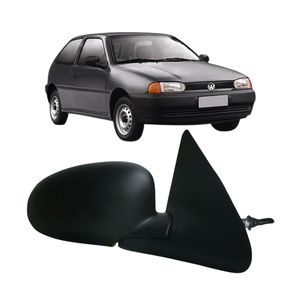 Retrovisor Gol Parati Bola 2 Portas 1995 A 1998 Com Controle