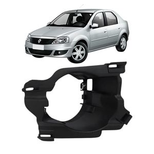 Suporte Farol Auxiliar Logan 2011 2012 2013