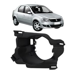 Suporte Farol Auxiliar Logan 2011 2012 2013