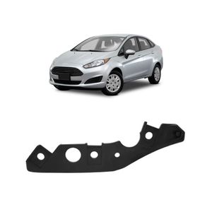 Guia Parachoque New Fiesta 2011 2012 2013 A 2018 Dianteiro