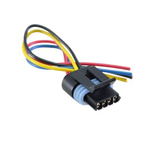 Conector Atuador Marcha Lenta/modulo Hei 4 Vias