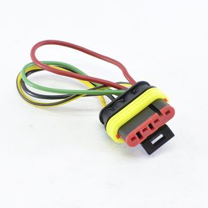 Conector Atuador Marcha Lenta Uno/palio/tempra 4 Vias
