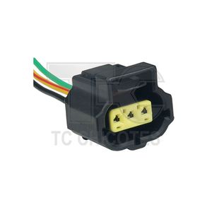 Conector Regulador Voltagem Fiesta/ka/courier Motor Zetec 3 Vias