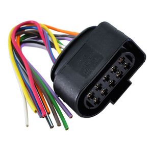 Conector Farol Gol G3/g4/fox/polo/golf/parati 10 Vias