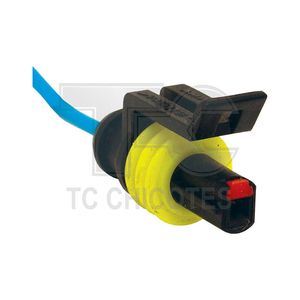 Conector Cebolinha Oleo Uno/tempra/palio/corsa/celta/vectra 1 Via