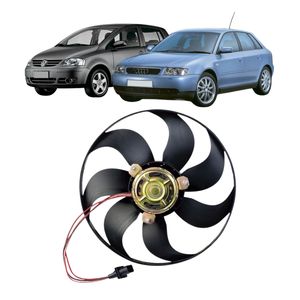 Motor Eletroventilador Fox 2004 A 2007 Polo 2002 A 2006 A3