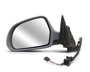 Retrovisor Compativel Com A3 2009 A 2012 Eletrico C Pisca