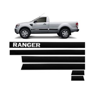 Friso Lateral Ranger 2010 2011 2012 2 Portas