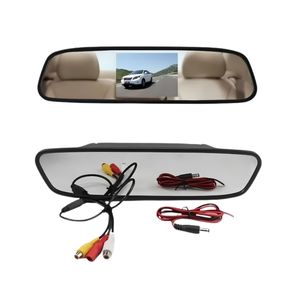 Retrovisor Interno Universal Com Camera Re Lcd 4.3 Polegadas