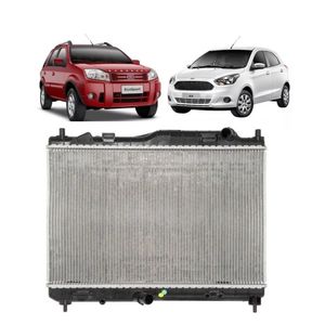 Radiador De Agua Ecosport 2012  A 2017 Ka 2015 A 2017 Manual