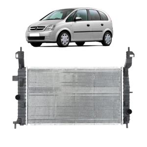 Radiador Meriva 1.8 8v 16v 2002 2003 2004 2005 2006 A 2009