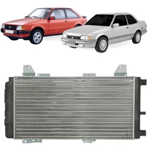 Radiador De Agua Apollo 90 A 92 Escort Hobby 84 A 96 Manual