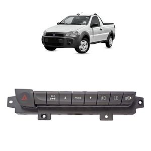 Conjunto Interruptor Painel Strada 2012 A 2017