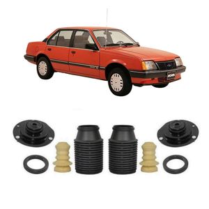 Kit Amortecedor Dianteiro Monza 1982 A 1990 Par