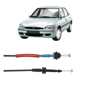 Cabo De Acelerador Escort Zetec 1.6 16v 2000 A 2003