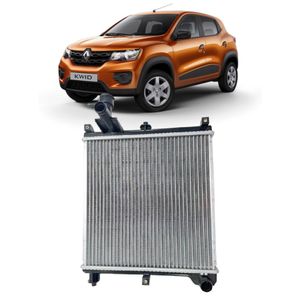 Radiador Kwid 1.0 12v 2017 2018 2019