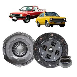 Kit Embreagem Chevette 1973 A 1993 Chevy 500 1983 A 1995